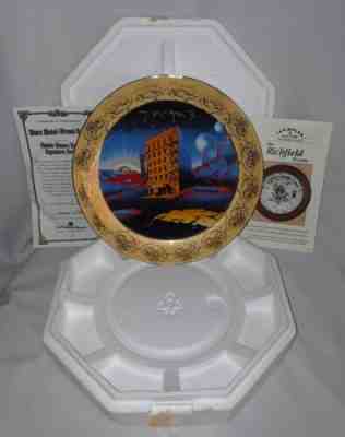 MARS HOTEL (Front Cover) Grateful Dead Stanley Mouse Hamilton Collection Plate