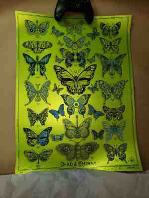 GRATEFUL DEAD...Dead and co. emek foil 3/10 summer 2019 tour 