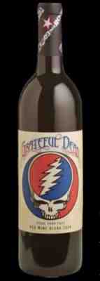 Grateful Dead Rare 2010 Red Wine