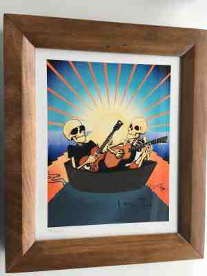 Jerry Garcia, Bob Weir & Rob Wasserman The Long Island Sound COLLECTOR'S EDITION