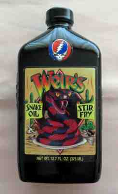 Bob Weir's Snake Oil Stir Fry Sauce - Grateful Dead Deadhead Memorabilia