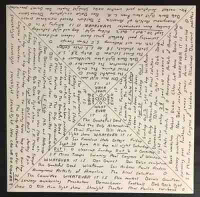 San Francisco State Acid Test Handbill NM! Grateful Dead LSD What Ever It Is?