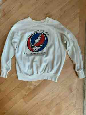 Grateful Dead pullover from 1987 Tour - Very Rare Item