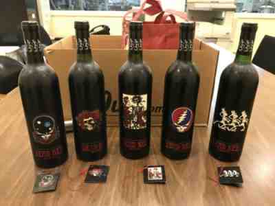 Grateful Dead - Dead Red UNwine First Edition 1996 - Unopened