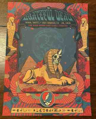 Grateful Dead Helton Milestones Series SET Of 4 Status Serigraph LOT Low POP