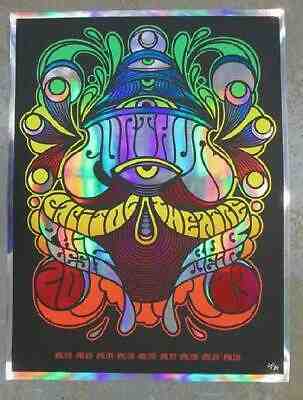 FURTHUR GRATEFUL DEAD CAPITOL THEATRE 2013 CONCERT POSTER FOIL PORT CHESTER