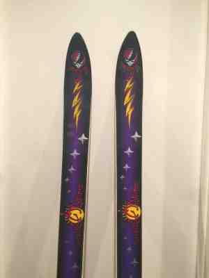 GRATEFUL DEAD K2 SKIS - Lunatic Fringe