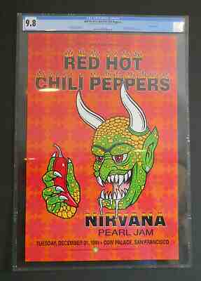 BGP-51-OP-1 CGC 9.8 poster FD,AOR,Grateful Dead