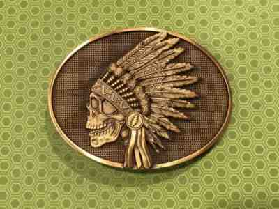 New Grateful Dead Wes Lang Belt Buckle Low!!  027 Of 500 Rare Jerry Garcia