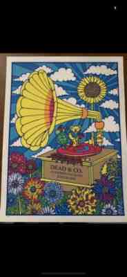 Dead and Company Blossom 2018 Poster