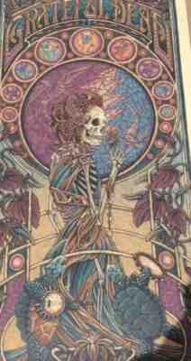 Luke Martin Grateful Dead Purple Variant
