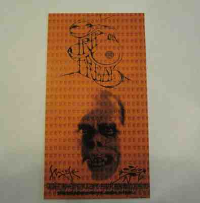 TRIP OR FREAK WINTERLAND Handbill, AOR 2.183, Griffin, Mouse, and Kelley -Signed