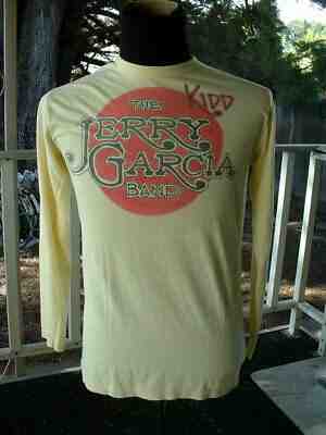 Rare Unique Grateful Dead Jerry Garcia Band Shirt W/Some Members Hand Made?