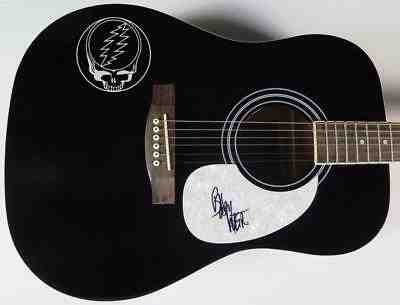 Bob Weir GRATEFUL DEAD Signed Autograph Guitar