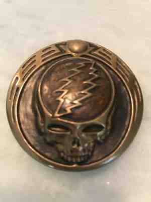 owsley stanley Buckle