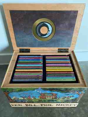 30 Trips Around the Sun by Grateful Dead 80 CD Box Set (2015, Rhino) Limited Ed