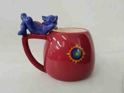 Grateful Dead Dancing Purple Bear Mug by Vandor 1999