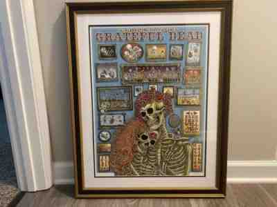 EMEK Grateful Dead Art Poster Print Chicago Soldier Field Fare Thee Well GD50