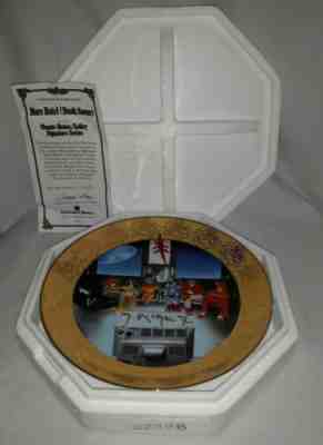 MARS HOTEL (Back Cover) Grateful Dead Stanley Mouse Hamilton Collection Plate