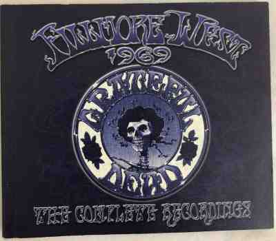 Fillmore West 1969 The Complete Recordings 10CD Set +Bonus Disc +Booklet *NO BOX