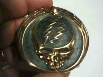 Owsley Stanley Buckle