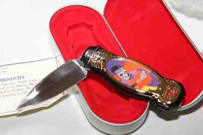 grateful dead knife Stanley Mouse art work One more Saturday night