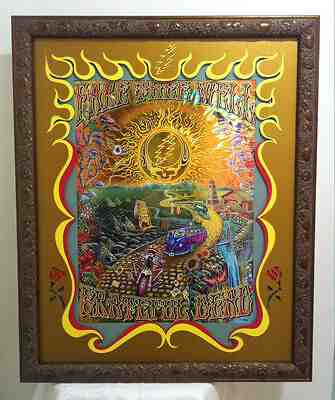 DuBOIS GRATEFUL DEAD GOLDEN ROAD FRAME FETISH?