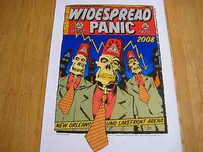 Fillmore poster era Chuck Sperry Widespread Panic
