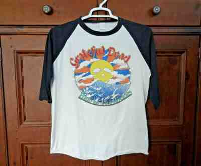 Vintage Grateful Dead XL T-Shirt 1980 "High in the Rockies" - Boulder Colorado