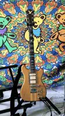 Jerry Garcia Wolf Guitar Tribute Eastwood