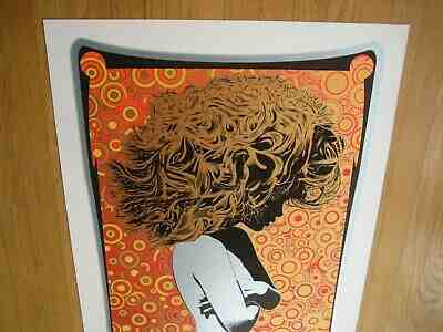 FILLMORE POSTER era Chuck Sperry Widespread Panic