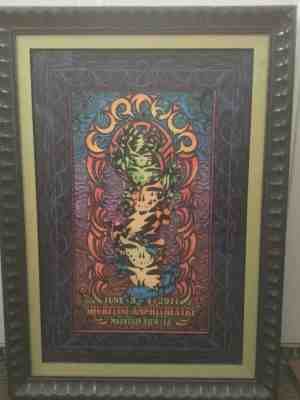Michael Everett Furthur original artwork Shoreline 2011