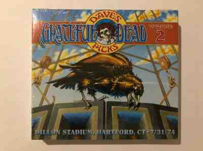 Unopened Limited Edition Grateful Dead Dave's Picks Volume 2