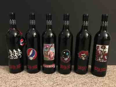 Grateful Dead (un-wine) Wine Set