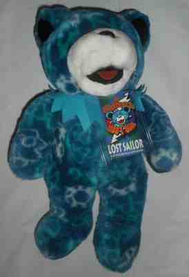 LOST SAILOR Grateful Dead 14" LARGE Dancing Bean / Beanie / Jerry Teddy Bear 