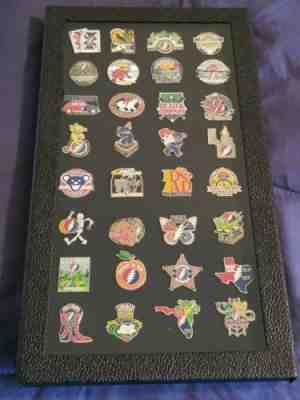 Grateful Dead and Company Limited Edition Complete 2017 Show Pin Collection New 