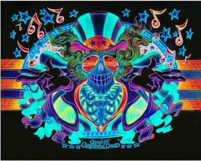 Aj Masthay - Greatful Dead - ???????? US Blues ???????? -? Psycho Sam? Variant #/250