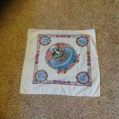 Vintage 1986 Jerry Jasper Grateful Dead Bandanna 