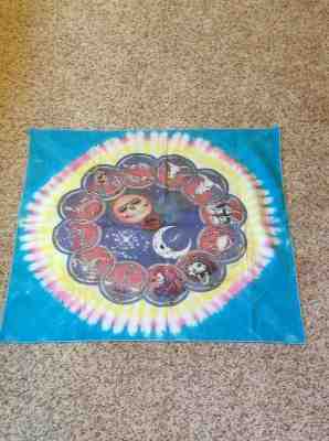 Vintage 1987 Grateful Dead Bandanna Jerry Jasper