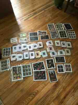 Grateful Dead Jerry Garcia International Collectors Society 44 Sheets of Stamps