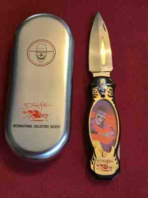 Grateful Dead Knife, Stanley Mouse Artwork International Collectors Society