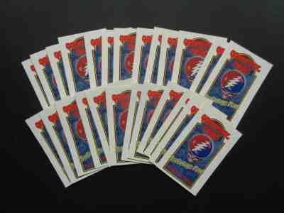 GRATEFUL DEAD,"ACCESS ALL AREA" Original OTTO Backstage pass laminate cards