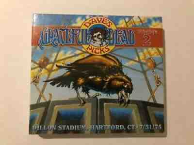 Unopened Limited Edition Grateful Dead Dave's Picks Volume 2
