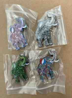 Danny Steinman Grateful Dead Trunkin Four Pin Set ToG Neb Verde US Blues