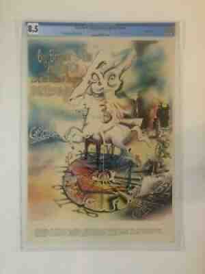CGC Certified *RARE* AOR 2.164-OP1 1st Printing Big Brother Concert Poster BG FD