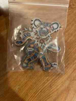 Danny Steinman Grateful Dead Dancing Bear Pin Variant #/100 IN HAND stealie