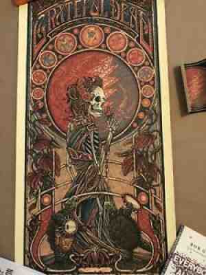 Luke Martin Grateful Dead Poster - OG Variant - 775/1450