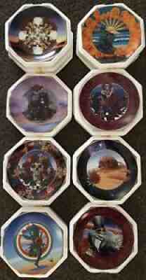 The Grateful Dead By Stanely Mouse Plate Collection