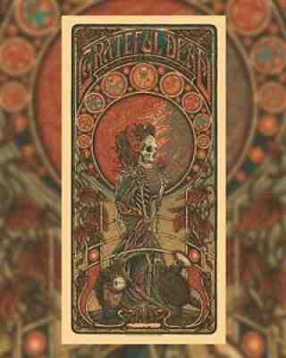 Grateful Dead Luke Martin S/N #/1450 Art Print + Mini Print Stealie Dancing Bear