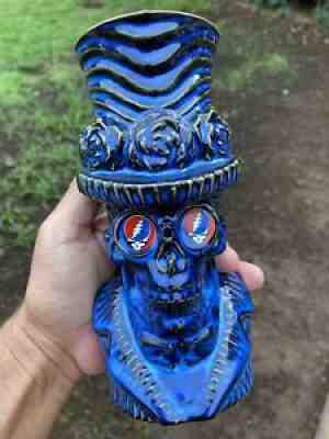 RARE Sold Out Tiki Farm Grateful Dead Mug by The Pizz Tiki Mug Steal Your Face